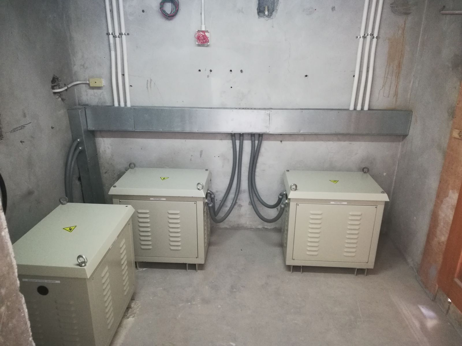 Jewels Grande - Facility Upgrades & Systems Services